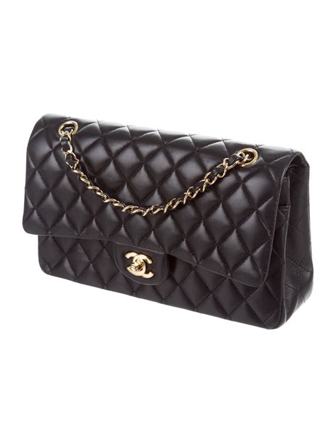 chanel classic bag size small